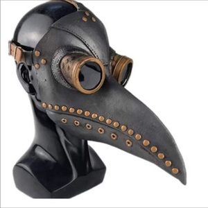 Plague Doctor Mask Long Nose Bird Beak Bird Mask